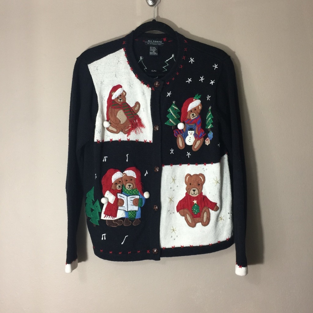 Christmas sweater all points szm